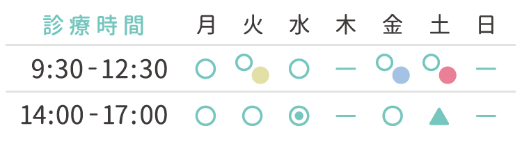 診療時間